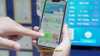جهاز فحص الصحة الطبية SH-V20
