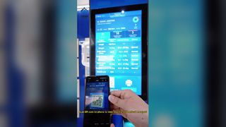جهاز فحص صحة النقود الورقية بقارئ Nayax SH-V20