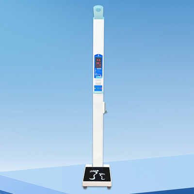 Coin Operated Ultrasonic Height Weight bmi Scale with Printer