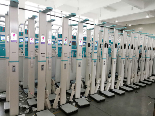 Electronic Coin Operated Vending Scale For Height Weight