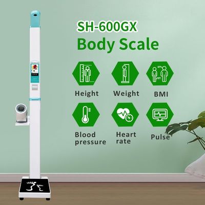 Portable Height Weight Blood Pressure Monitor Digital Automatic BP Machine Heart Rate Monitor