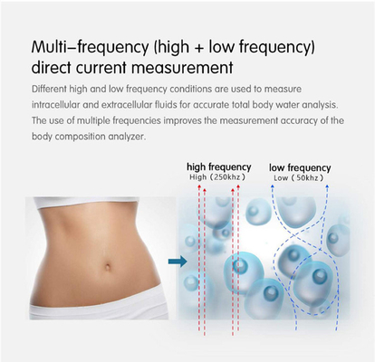 SH-FM1 3d Body Scanner Measurement Body Fat Analyzer Machine