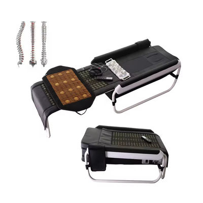Lumbar Traction Heat Therapy Stretcher Chiropractic De Masaje Jade Thermal Infrared Massage Bed