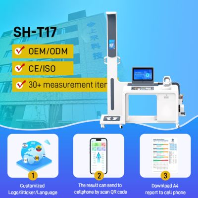 High Quality Medical Kiosk Self Service Intelligent Detection Kiosk All-in-One Multifunctional Health Diagnostic