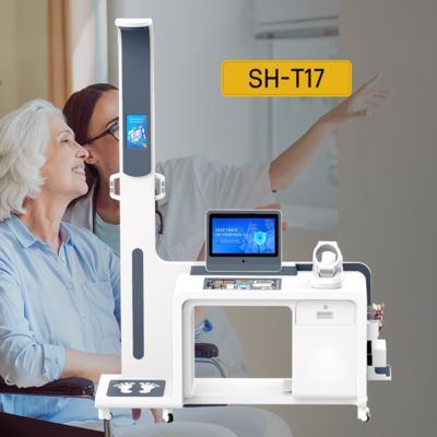 High Quality Medical Kiosk Self Service Intelligent Detection Kiosk All-in-One Multifunctional Health Diagnostic