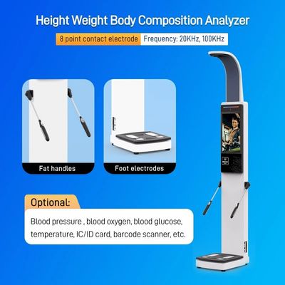 SH-V19F Body Analyzer Machine Smart Weight Scale Fat Analysis Inbody 270 Body Composition Machine