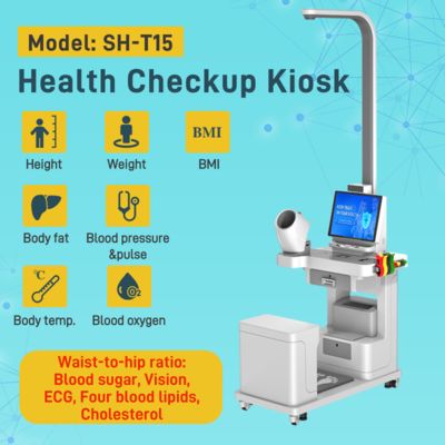 Multi-functions Digital Height Weight Scale for Hospital