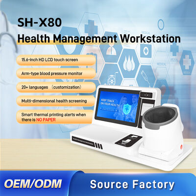 Hospital-Grade Electronic Blood Pressure Monitor Arm Blood Pressure Measuring Machine with Cuff Medical Digital BP Monitor