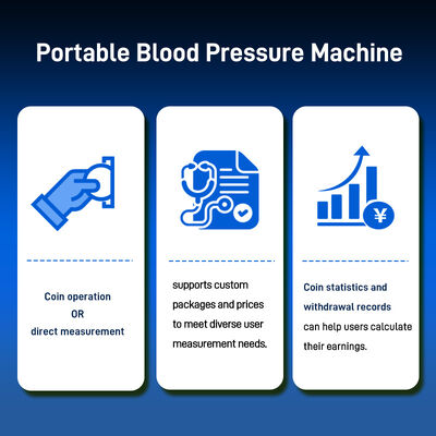 ODM OEM Digital Blood Pressure Monitor Heart Rate Measurement Hospital Pharmacy Electronic Blood Pressure Machine