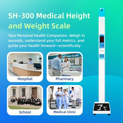 SH-300 Intelligent Height and Weight Scale Machine