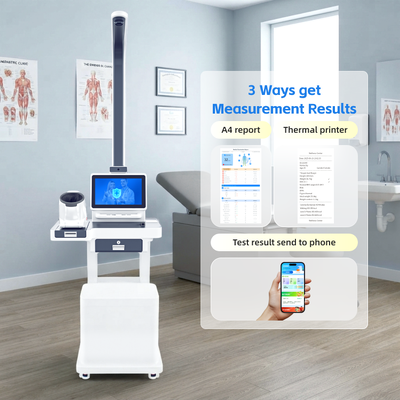 Medical Health Kiosk Blood Pressure Health Checkup Kiosk Interactive Self-service Health Kiosk
