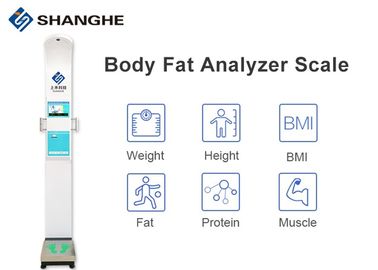 Intelligent Medical Height And Weight Scales LCD HD 10.1 Inch Display For Hospital / Clinics