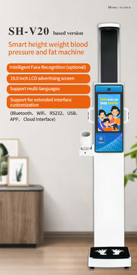 Physical Examination Scale Coin Smart Adult Medical Blood Pressure Height Weight and Fat Scale