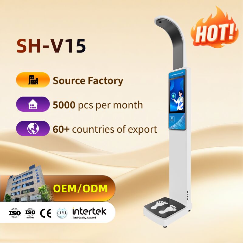 Body BMI Scale Height and Weight Machine