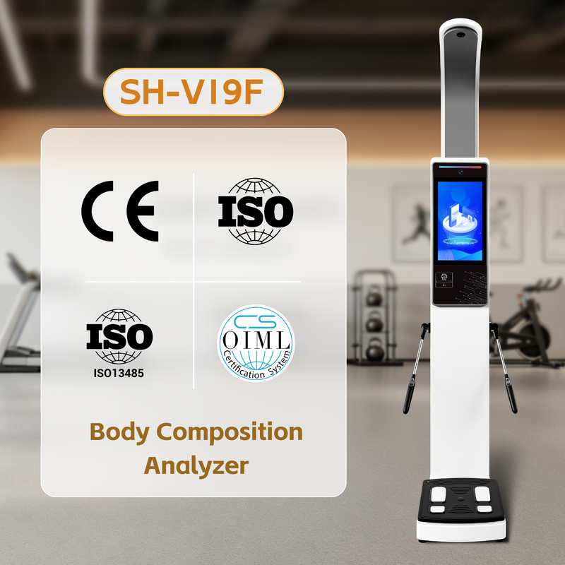 Intelligent Body Measurement Instrument BMI Human Scale SH-V19F Body Composition Analyzer