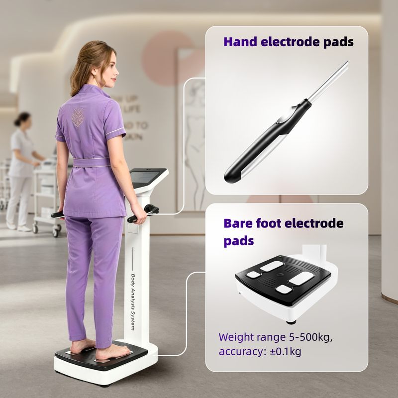 Full Body 3D Scanner for Fitness Assessment Body Analyzer for Health Wellness Centers