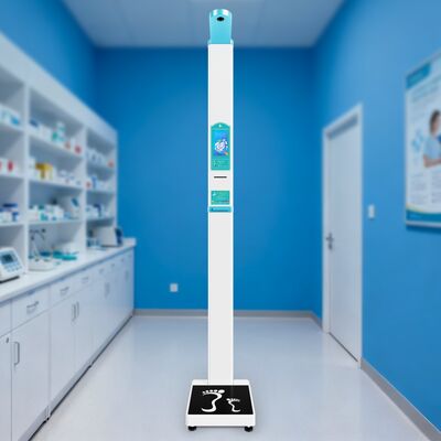 تعمل بالموجات فوق الصوتية عملة ارتفاع الوزن آلة مؤشر كتلة الجسم