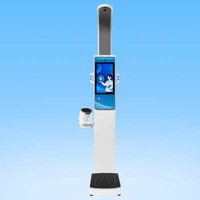 ذكي ارتفاع الوزن قياس ضغط الدم الدهون الماسح الضوئي آلة تحليل تكوين الجسم ثلاثية الأبعاد للياقة البدنية