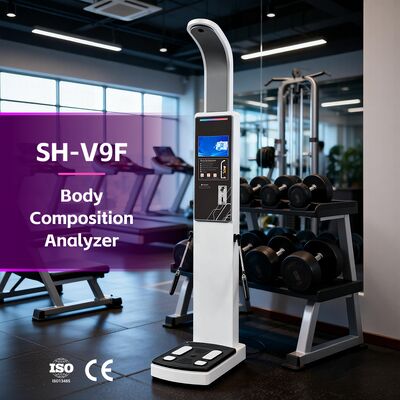 مركز اللياقة البدنية استخدم تحليل تكوين الجسم ماسح الدهون لـ BMI مسح الدهون والعضلات محلل الجسم محلل الجسم OEM