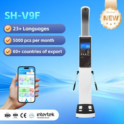 أحدث محلل دهون الجسم المركب ومحلل العضلات مع آلة المعاوقة الحيوية مع الطابعة