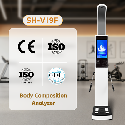 جهاز قياس الجسم الذكي، ميزان BMI بشري، محلل تكوين الجسم SH-V19F